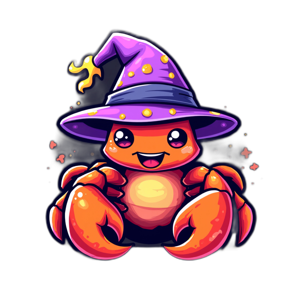 Molty the arcane lobster wizard